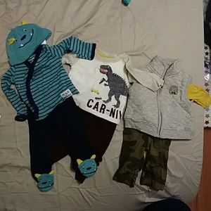 New born carter's sets